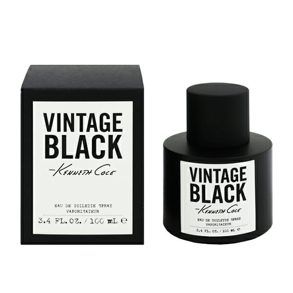 PlXR[  KENNETH COLE Be[W ubN EDTESP 100ml yy (E)zytOX Mtg v[g a YEjpzyBe[W ubN VINTAGE BLACK EAU DE TOILETTE SPRAYz