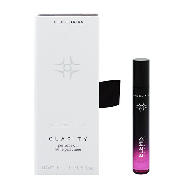 ELEMIS ICpt[ NeB 8.5ml yyzytOX Mtg v[g a pt[ICzyLIFE ELIXIRS CLARITY PERFUME OILz