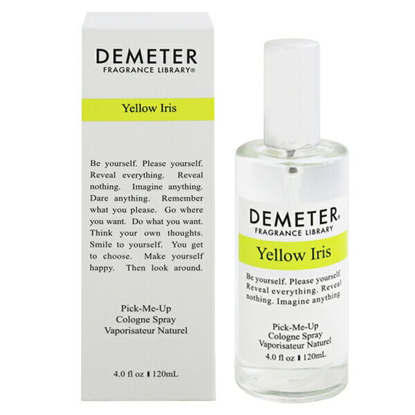 fB[^[  DEMETER CG[ACX EDCESP 120ml yyzytOX Mtg v[g a fB[XEpzyYELLOW IRIS COLOGNE SPRAYz