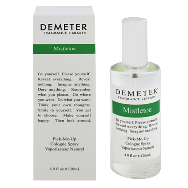 fB[^[  DEMETER ~XgE EDCESP 120ml yyzytOX Mtg v[g a jZbNXEjpzyMISTLETOE COLOGNE SPRAYz