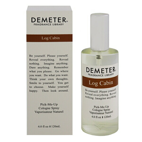 fB[^[  DEMETER OLr EDCESP 120ml yyzytOX Mtg v[g a jZbNXEjpzyLOG CABIN COLOGNE SPRAYz