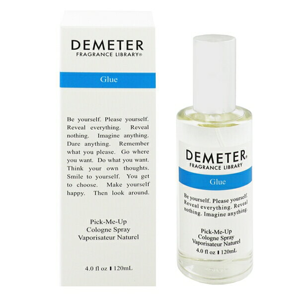 fB[^[  DEMETER O[ EDCESP 120ml yy (E)zytOX Mtg v[g a jZbNXEjpzyGLUE PICK ME UP COLOGNE SPRAYz