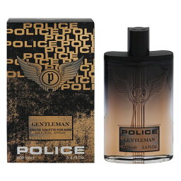 ポリス 香水 POLICE ジェントルマン EDT・SP 100ml 【あす楽 送料込み(沖縄・離島を除く)】【フレグランス ギフト プレゼント 誕生日 メンズ・男性用】【GENTLEMAN EAU DE TOILETTE SPRAY】