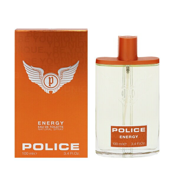 |X  POLICE GiW[ EDTESP 100ml yyzytOX Mtg v[g a YEjpzyENERGY EAU DE TOILETTE SPRAYz