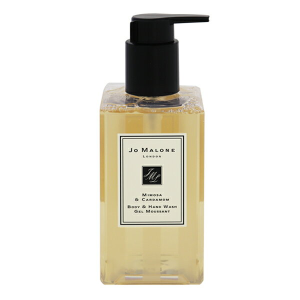 JO MALONE ミモザ＆カルダモン ボディ＆ハンド ウォッシュ 250ml 【あす楽 送料込み(沖縄・離島を除く)】【フレグランス ギフト プレゼント 誕生日 石けん・ボディ洗浄料】【ミモザ＆カルダモン MIMOSA ＆ CARDAMOM BODY ＆ HAND WASH】 1