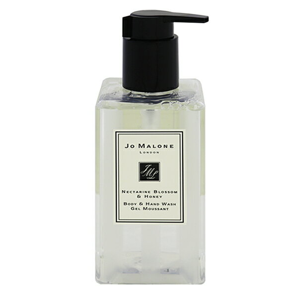 JO MALONE lN^ ubTnj[ {fBnh EHbV 250ml yy (E)zytOX Mtg v[g a ΂E{fB򗿁zylN^ ubTnj NECTARINE BLOSSOM  HONEY BODY  HAND WASHz