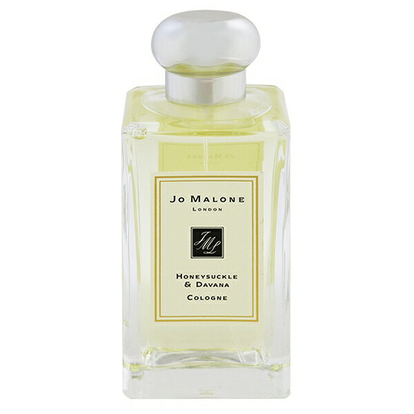 ジョー マローン 香水 JO MALONE ハニーサックル＆ダバナ EDC・SP 100ml 【あす楽 送料無料】【フレグランス ギフト プレゼント 誕生日 レディース・女性用】【ハニーサックル＆ダバナ HONEYSUCKLE ＆ DAVANA COLOGNE SPRAY】 1