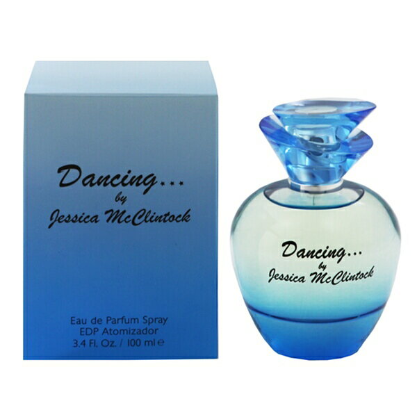 WFVJ }NgbN  JESSICA MCCLINTOCK _VO EDPESP 100ml yy (E)zytOX Mtg v[g a fB[XEpzyDANCING EAU DE PARFUM SPRAYz