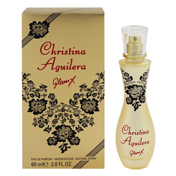 NXeB[i AM  CHRISTINA AGUILERA O X EDPESP 60ml yyzytOX Mtg v[g a fB[XEpzyGLAM X EAU DE PARFUM SPRAYz