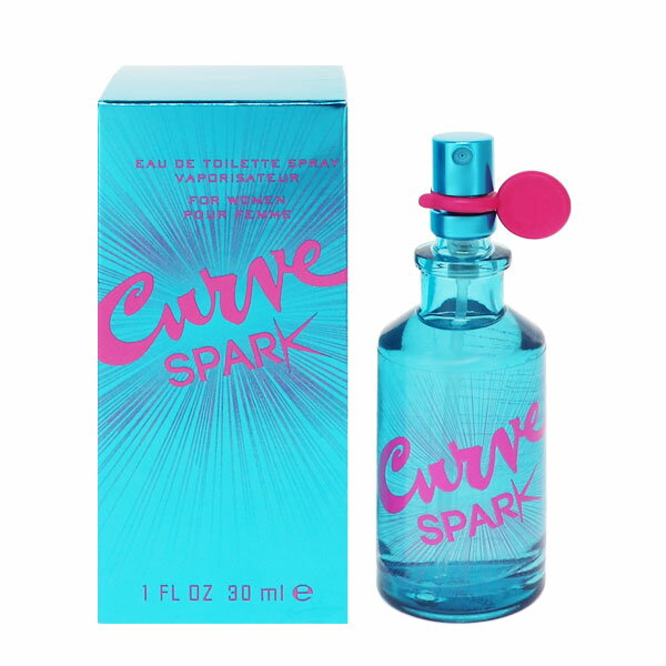 リズ クレイボーン リズ クレイボーン 香水 LIZ CLAIBORNE カーヴ スパーク EDT・SP 30ml 【あす楽】【フレグランス ギフト プレゼント 誕生日 レディース・女性用】【カーヴ CURVE SPARK EAU DE TOILETTE SPRAY】