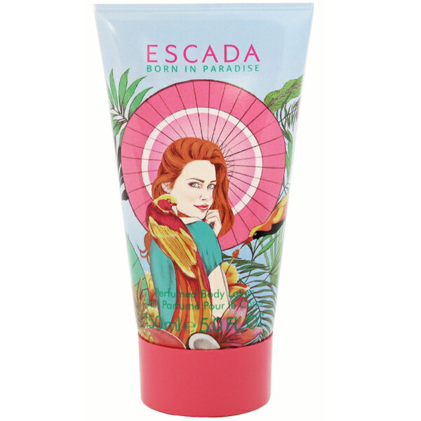 ESCADA {[ C p_CX {fB[V 150ml yy (E)zytOX Mtg v[g a {fBPAzy{[ C p_CX BORN IN PARADISE BODY LOTIONz