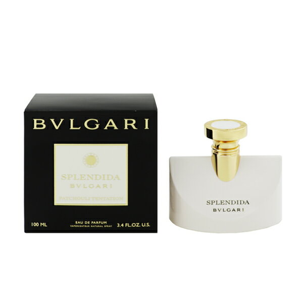 ブルガリ 香水（レディース） ブルガリ 香水 BVLGARI スプレンディダ パチョリ タンタション EDP・SP 100ml 【あす楽 送料込み】【フレグランス ギフト プレゼント 誕生日 レディース・女性用】【スプレンディダ SPLENDIDA PATCHOULI TENTATION EAU DE PARFUM SPRAY】