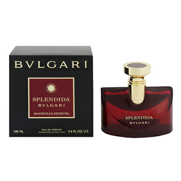 uK  BVLGARI XvfB_ }OmA ZVA EDPESP 100ml yy zytOX Mtg v[g a fB[XEpzyXvfB_ SPLENDIDA MAGNOLIA SENSUAL EAU DE PARFUM SPRAYz