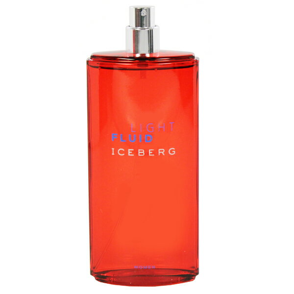 アイスバーグ 香水 ICE BERG ライト フリュイド ウーマン (テスター) EDT SP 100ml 【あす楽】【フレグランス ギフト プレゼント 誕生日 レディース 女性用】【LIGHT FLUID ICEBERG FOR WOMAN EAU DE TOILETTE SPRAY TESTER】