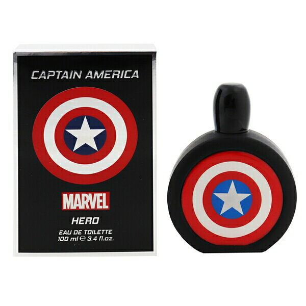 }[x  MARVEL LveAJ q[[ EDTESP 100ml yyzytOX Mtg v[g a LbYEqpzyCAPTAIN AMERICA HERO EAU DE TOILETTE SPRAYz