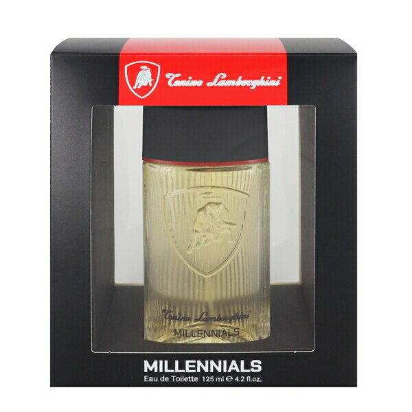 {M[j  LAMBORGHINI ~jA EDTESP 125ml yy (E)zytOX Mtg v[g a YEjpzyMILLENNIALS EAU DE TOILETTE SPRAYz