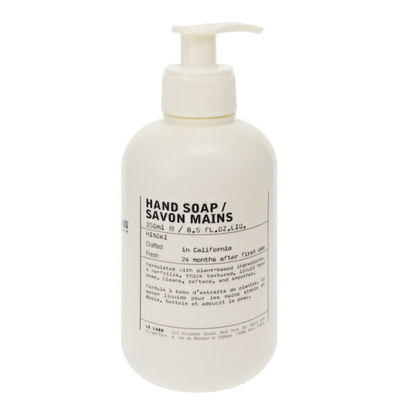 LE LABO nh\[v qmL 250ml yy (E)zytOX Mtg v[g a {fBPAzyHAND SOAP HINOKIz