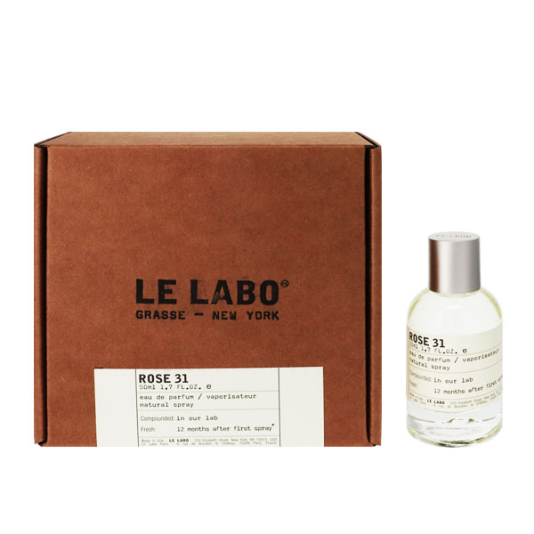 ルラボ 香水 LE LABO ローズ31 EDP・SP 50ml 【あす楽 送料無料】【フレグランス ギフト プレゼント 誕生日 ユニセックス・男女共用】..