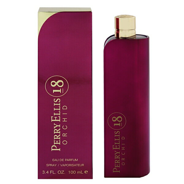  PERRY ELLIS y[GX 18 tH[E[} I[Lbh EDPESP 100ml yy (E)zytOX Mtg v[g a fB[XEpzyPERRY ELLIS 18 ORCHID EAU DE PARFUM SPRAYz