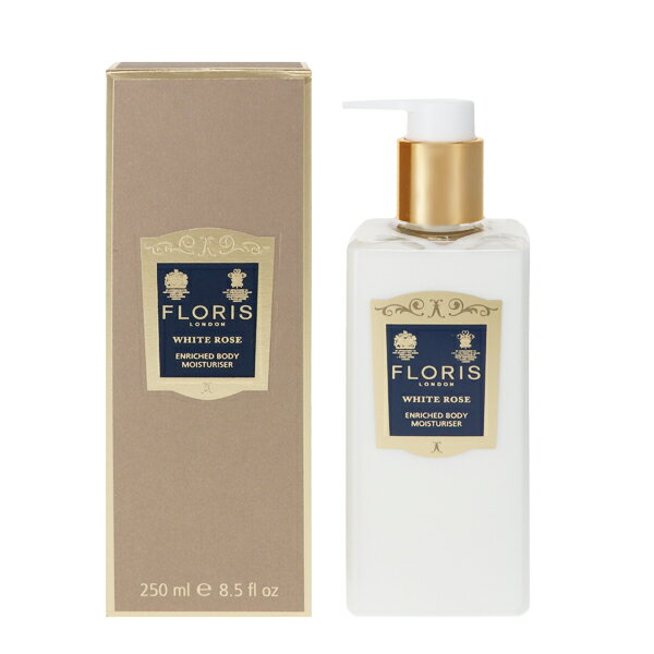 FLORIS LONDON zCg[Y {fBCX`CU[ 250ml yy (E)zytOX Mtg v[g a {fBPAzyWHITE ROSE ENRICHED BODY MOISTURISERz