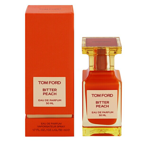 トム フォード 香水 レディース トムフォード 香水 TOM FORD ビター ピーチ EDP・SP 50ml 【送料無料】【フレグランス ギフト プレゼント 誕生日 レディース・女性用】【BITTER PEACH EAU DE PARFUM SPRAY】