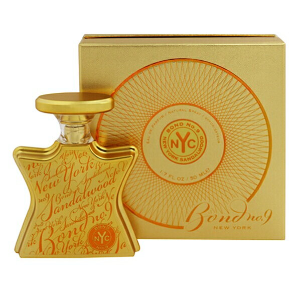 {hNo.9  BOND NO.9 j[[N T_Ebh EDPESP 50ml yy zytOX Mtg v[g a jZbNXEjpzyNEW YORK SANDALWOOD EAU DE PARFUM SPRAYz