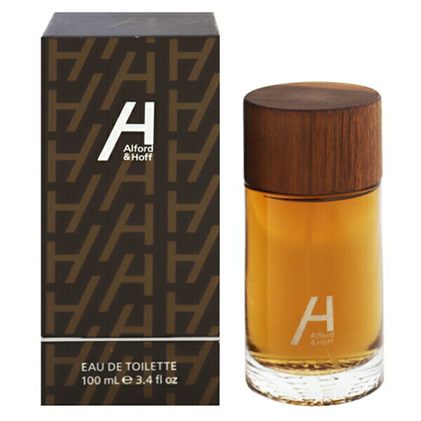 香水 ALFORD ＆ HOFF アルフォード＆ホフ EDT・SP 100ml 