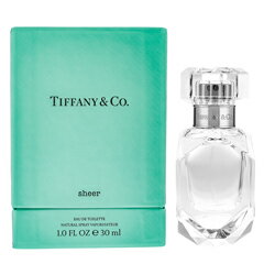 香水 TIFFANY ティファニー シアー (箱なし) EDT・SP 30ml 【あす楽 送料込み】【フレグランス ギフト プレゼント 誕生日 レディース・女性用】【TIFFANY SHEER EAU DE TOILETTE SPRAY】