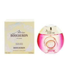 ブシュロン 香水 BOUCHERON ミス ブシュロン オーレジェール リミテッドエディション (箱なし) EDP・SP 100ml 【あす楽 送料込み(沖縄・離島を除く)】【フレグランス ギフト プレゼント 誕生日 レディース・女性用】【ミス ブシュロン 】