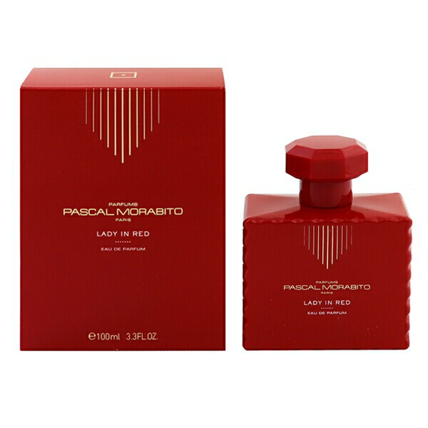 pXJ rg  PASCAL MORABITO fB C bh (Ȃ) EDPESP 100ml yy (E)zytOX Mtg v[g a fB[XEpzyLADY IN RED EAU DE PARFUM SPRAYz