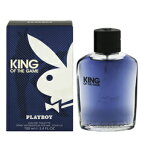 プレイボーイ 香水 PLAY BOY キングオブザゲーム フォーヒム (箱なし) EDT・SP 100ml 【あす楽】【フレグランス ギフト プレゼント 誕生日 メンズ・男性用】【KING OF THE GAME FOR HIM EAU DE TOILETTE SPRAY】