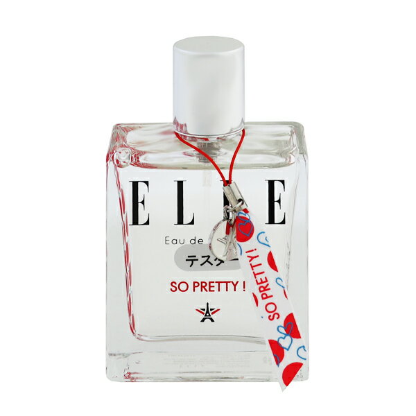 G  ELLE \[ veB (eX^[) EDTESP 50ml yyzytOX Mtg v[g a fB[XEpzy\ veB SO PRETTY! EAU DE TOILETTE SPRAY TESTERz