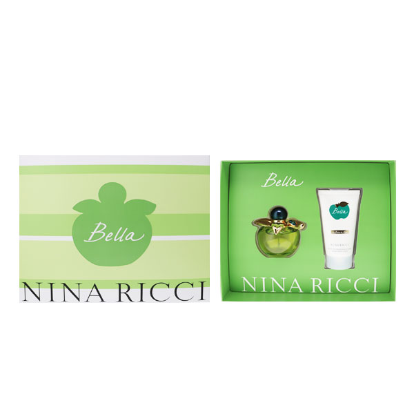 ニナリッチ コフレ ニナリッチ 香水 NINA RICCI ベラ コフレセット 50ml/75ml 【あす楽 送料込み(沖縄・離島を除く)】【フレグランス ギフト プレゼント 誕生日 レディース・女性用】【ベラ LES BELLES DE NINA BELLA EAU DE TOILETTE】