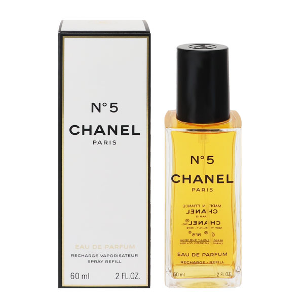 Vl  CHANEL No.5 (tB) EDPESP 60ml yy zytOX Mtg v[g a fB[XEpzyNo.5 NK5 EAU DE PARFUM SPRAY REFILLz