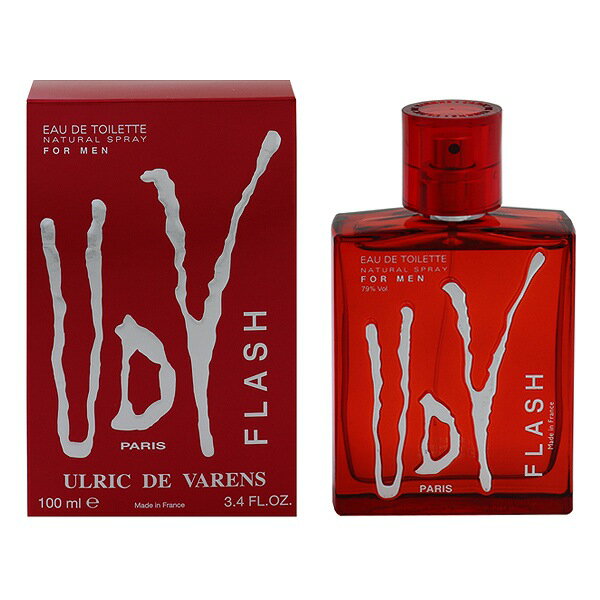 ユリリック デ バレン 香水 U.D.V UDV フラッシュ フォーメン EDT・SP 100ml 【あす楽】【フレグランス ギフト プレゼント 誕生日 メンズ・男性用】【UDV FLASH FOR MEN EAU DE TOILETTE SPRAY】