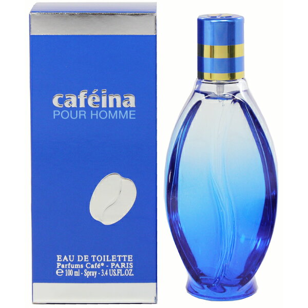 カフェカフェ カフェカフェ 香水 CAFE CAFE カフェイーナ オム EDT・SP 100ml 【あす楽】【フレグランス ギフト プレゼント 誕生日 メンズ・男性用】【CAFEINA POUR HOMME EAU DE TOILETTE SPRAY】