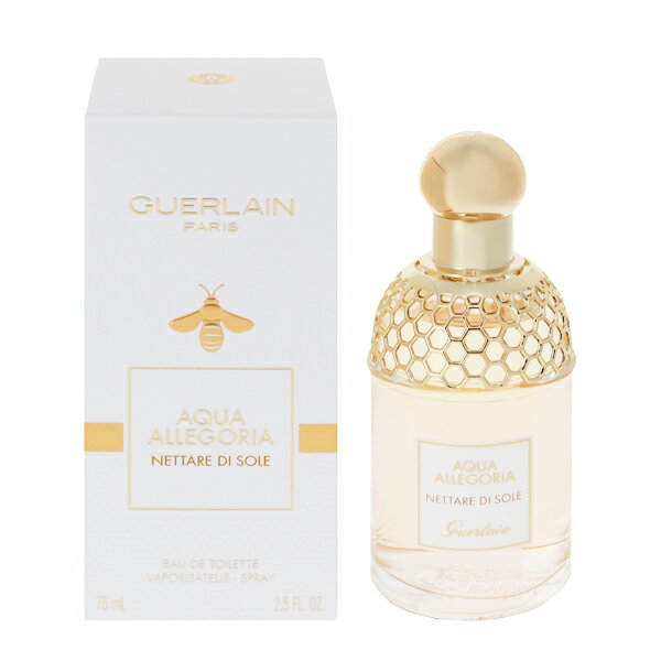 ゲラン ゲラン 香水 GUERLAIN アクア アレゴリア ネッターレ ディ ソーレ EDT・SP 75ml 【あす楽 送料込み】【フレグランス ギフト プレゼント 誕生日 レディース・女性用】【アクア アレゴリア AQUA ALLEGORIA NETTARE DI SOLE EAU DE TOILETTE SPRAY】