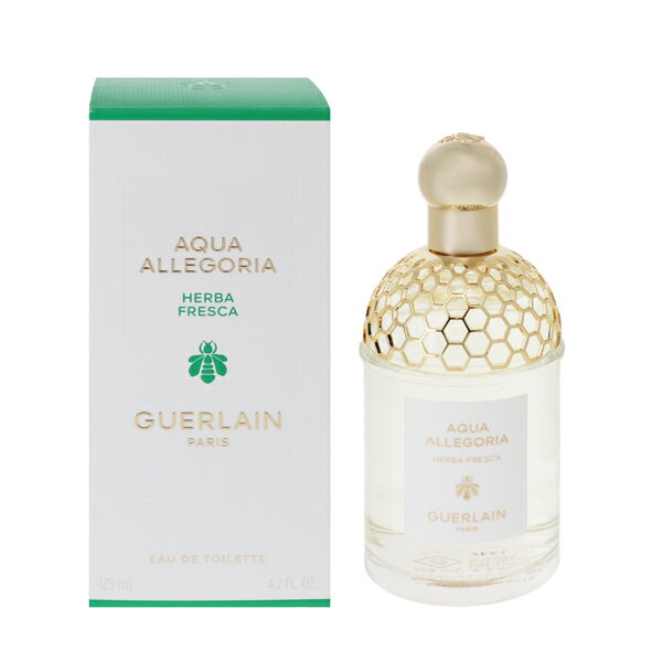 ゲラン ゲラン 香水 GUERLAIN アクア アレゴリア ハーバ フレスカ EDT・SP 125ml 【あす楽 送料無料】【フレグランス ギフト プレゼント 誕生日 レディース・女性用】【アクア アレゴリア AQUA ALLEGORIA HERBA FRESCA EAU DE TOILETTE SPRAY】