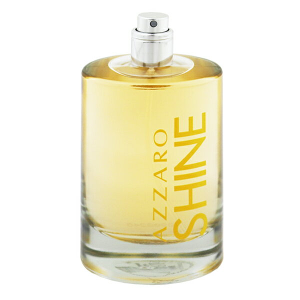 アザロ 香水 AZZARO アザロ シャイン (テスター) EDT・SP 100ml 【あす楽 送料込み(沖縄・離島を除く)】【フレグランス ギフト プレゼント 誕生日 ユニセックス・男女共用】【アザロ コレクション タイムトゥシャイン AZZARO SHINE EAU DE TOILETTE SPRAY TESTER】