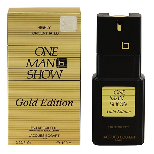 WbL[ {K[g  JACQUES BOGART }VE S[hGfBV EDTESP 100ml yy (E)zytOX Mtg v[g a YEjpzyONE MAN SHOW GOLD EDITION EAU DE TOILETTE SPRAYz