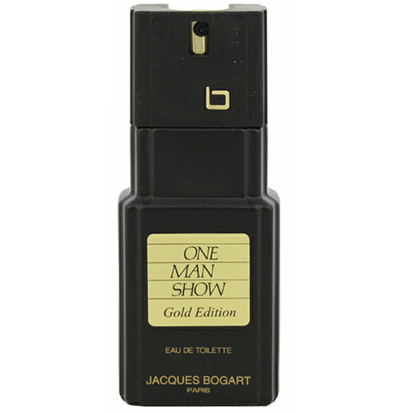 ジャッキー ボガート ジャッキー ボガート 香水 JACQUES BOGART ワンマンショウ ゴールドエディション (テスター) EDT・SP 100ml 【フレグランス ギフト プレゼント 誕生日 メンズ・男性用】【ONE MAN SHOW GOLD EDITION EAU DE TOILETTE SPRAY TESTER】