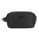 LAGERFELD メンズ ブラック トイレタリーバッグ 【フレグランス ギフト プレゼント 誕生日 小物 アクセサリー】【MENS BLACK TOILETRY BAG】