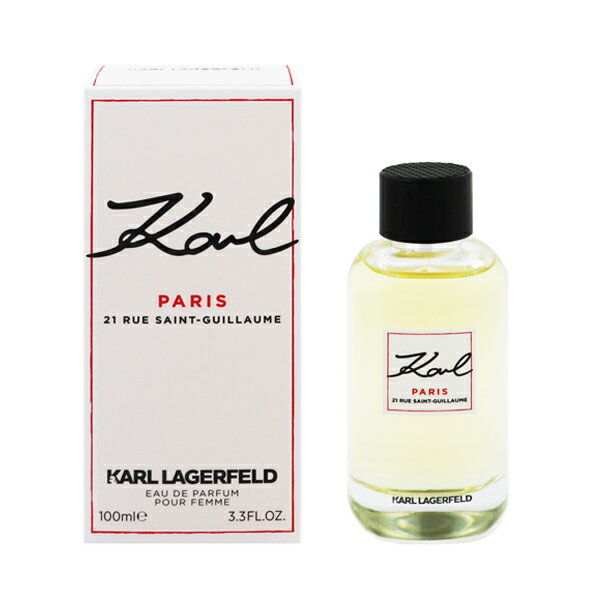 K[tFh  LAGERFELD p 21 [T M[ EDPESP 100ml yy (E)zytOX Mtg v[g a fB[XEpzyPARIS 21 RUE SAINT GUILLAUME EAU DE PARFUM SPRAYz