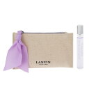 ランバン 香水 LANVIN エクラドゥアルページュ セット 12311 7.5ml＋ポーチ 【あす楽】【フレグランス ギフト プレゼント 誕生日 レデ..