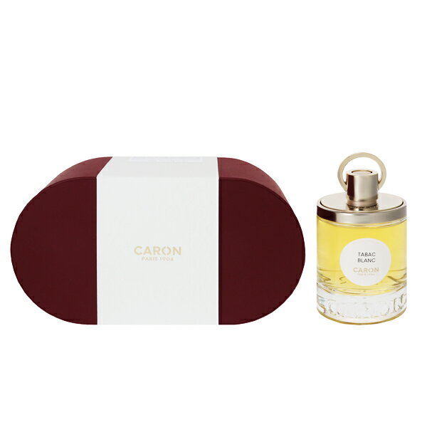 キャロン キャロン 香水 CARON タバック・ブラン EDP・SP 100ml 【あす楽 送料無料】【フレグランス ギフト プレゼント 誕生日 ユニセックス・男女共用】【TABAC BLANC EAU DE PARFUM SPRAY】