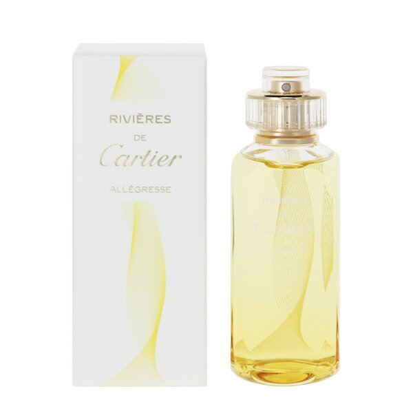 香水 CARTIER リヴィエール ドゥ カルティエ アレグレス EDT・SP 100ml 