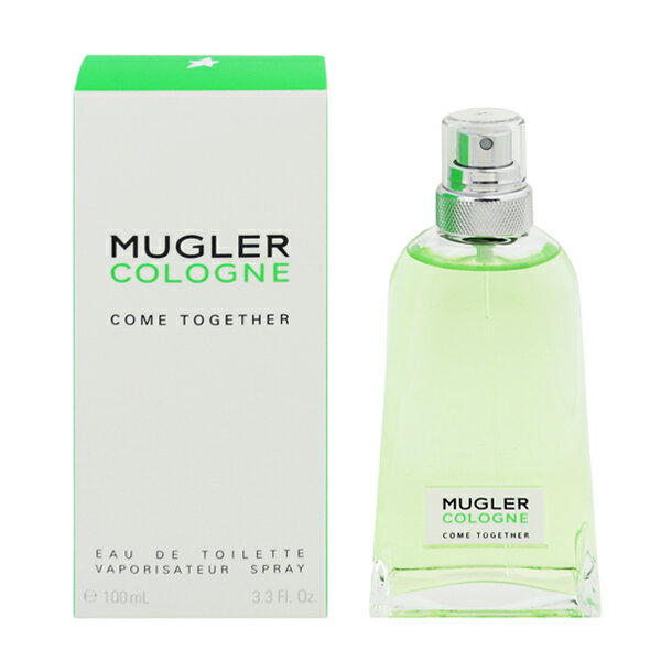 テュエリーミュグレー テュエリーミュグレー 香水 THIERRY MUGLER ミュグレーコロン カム トゥゲザー EDT・SP 100ml 【あす楽 送料無料】【フレグランス ギフト プレゼント 誕生日 ユニセックス・男女共用】【ミュグレ コロン MUGLER COLOGNE COME TOGETHER EAU DE TOILETTE SPRAY】