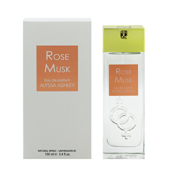 ATAVC  ALYSSA ASHLEY [Y XN EDPESP 100ml yy (E)zytOX Mtg v[g a fB[XEpzyROSE MUSK EAU DE PARFUM SPRAYz