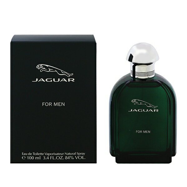 ジャガー 香水 JAGUAR ジャガー フォーメン グリーンボトル EDT・SP 100ml 【あす楽】【フレグランス ギフト プレゼント 誕生日 メンズ・男性用】【ジャガ フォーメン グリーンボトル JAGUAR FOR MEN EAU DE TOILETTE SPRAY】