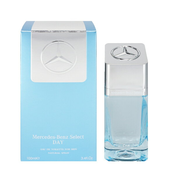 ZfX xc  MERCEDES BENZ ZNg fC tH[ EDTESP 100ml yy (E)zytOX Mtg v[g a YEjpzySELECT DAY EAU DE TOILETTE FOR MEN SPRAYz